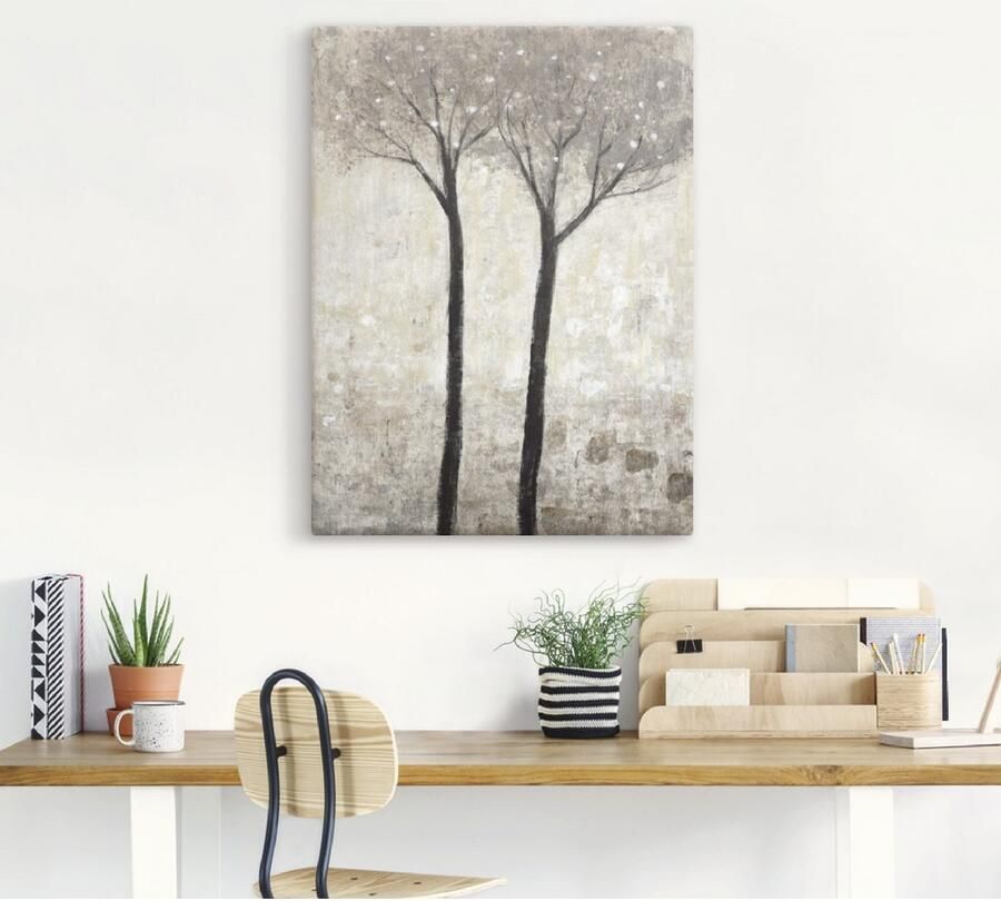 Artland Artprint Bloeiende boom II als artprint op linnen poster in verschillende formaten maten - Foto 5