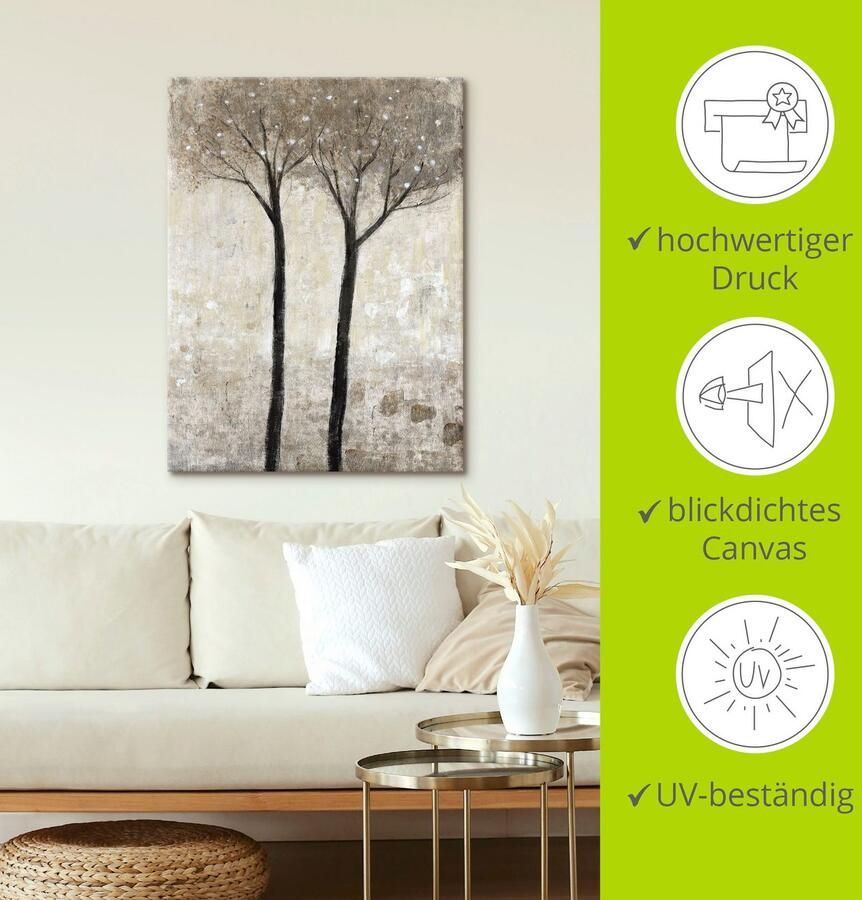 Artland Artprint Bloeiende boom II als artprint op linnen poster in verschillende formaten maten - Foto 3