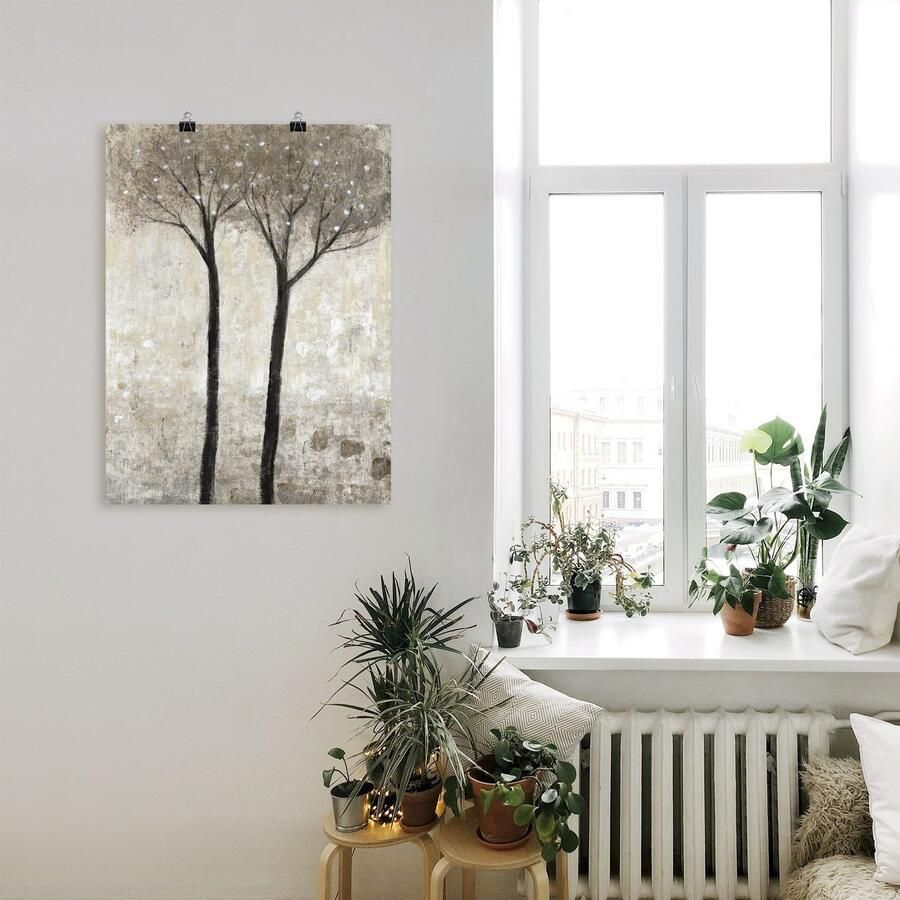 Artland Artprint Bloeiende boom II als artprint op linnen poster in verschillende formaten maten - Foto 2