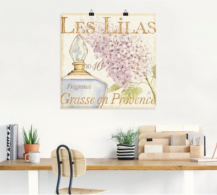 Artland Artprint Bloemen en parfum IV als poster muursticker in verschillende maten - Foto 4