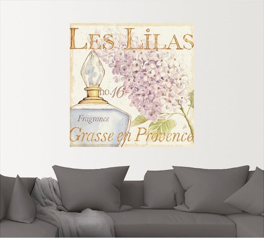 Artland Artprint Bloemen en parfum IV als poster muursticker in verschillende maten - Foto 4