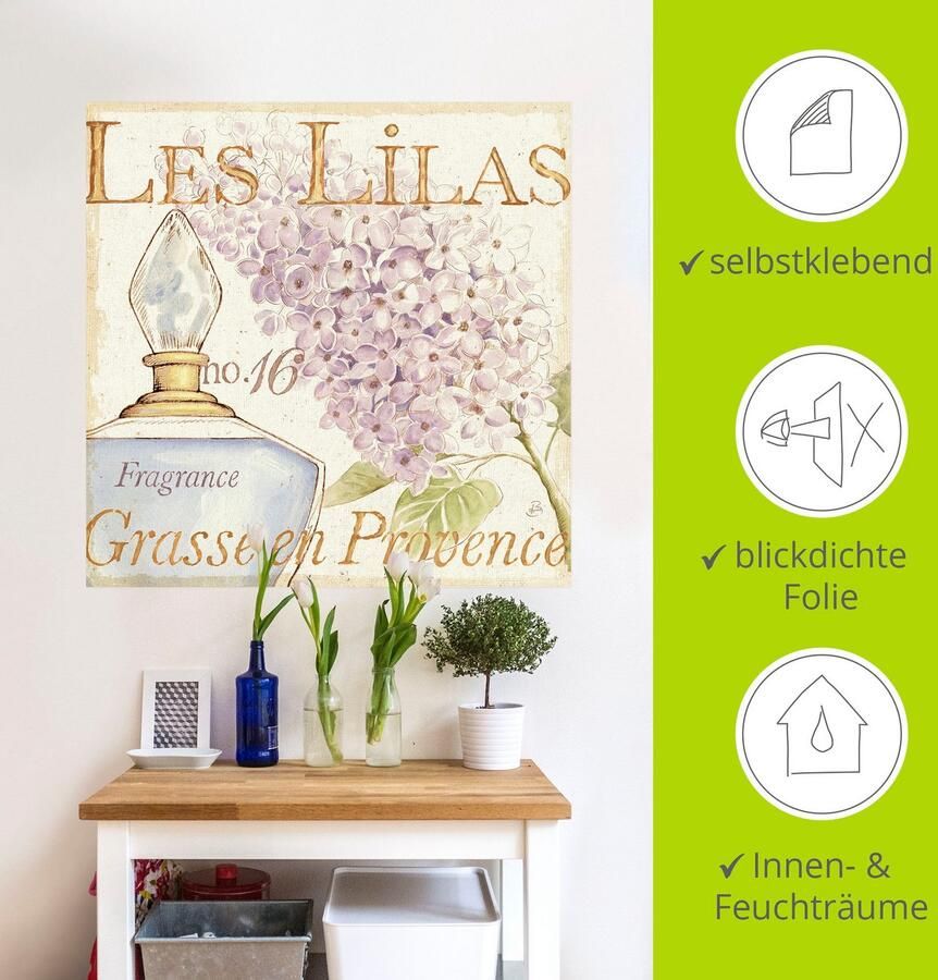 Artland Artprint Bloemen en parfum IV als poster muursticker in verschillende maten - Foto 3