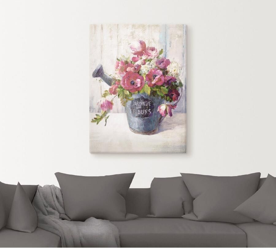 Artland Artprint Bloemen II als artprint op linnen poster in verschillende formaten maten - Foto 4