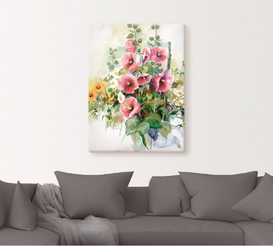 Artland Artprint Bloemen samenstelling I als artprint op linnen poster in verschillende formaten maten - Foto 3