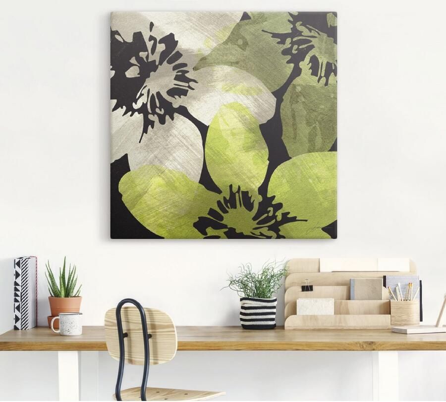 Artland Artprint Bloemen V als artprint van aluminium artprint voor buiten artprint op linnen poster in verschillende maten. maten - Foto 5