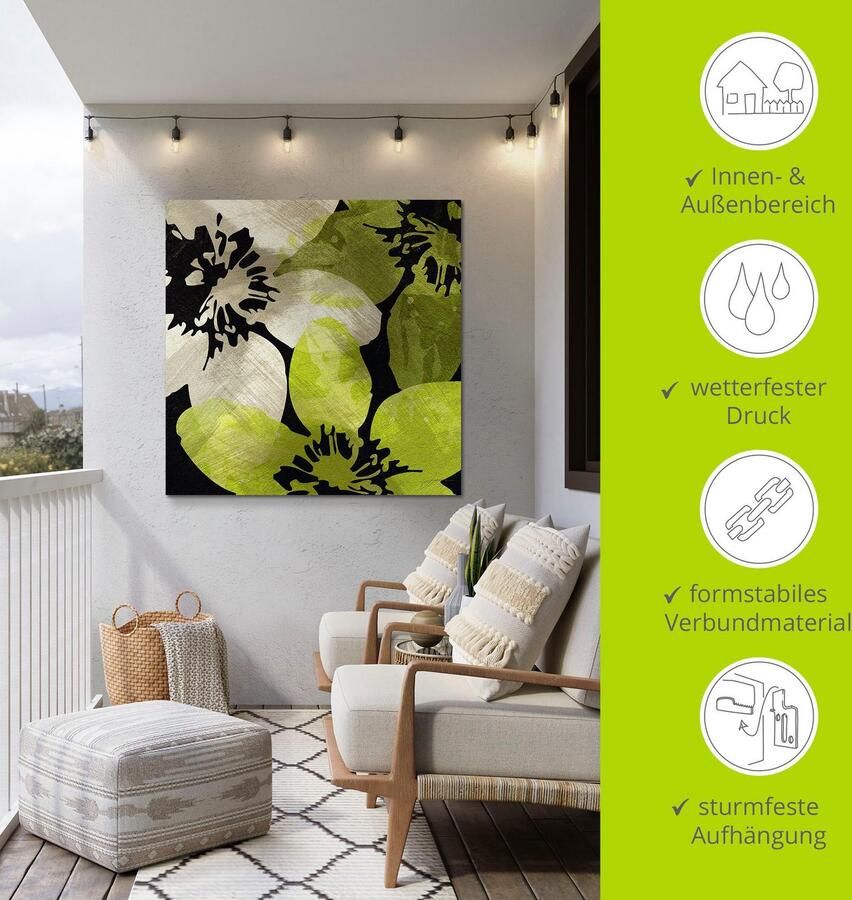 Artland Artprint Bloemen V als artprint van aluminium artprint voor buiten artprint op linnen poster in verschillende maten. maten - Foto 5