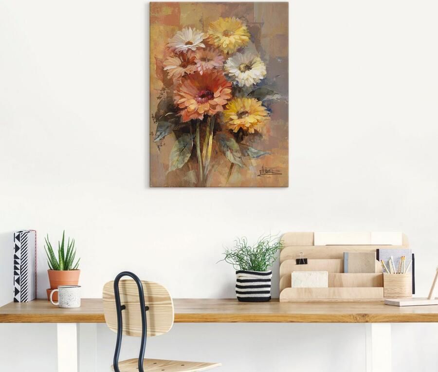 Artland Artprint Bos bloemen II als artprint op linnen poster muursticker in verschillende maten - Foto 4