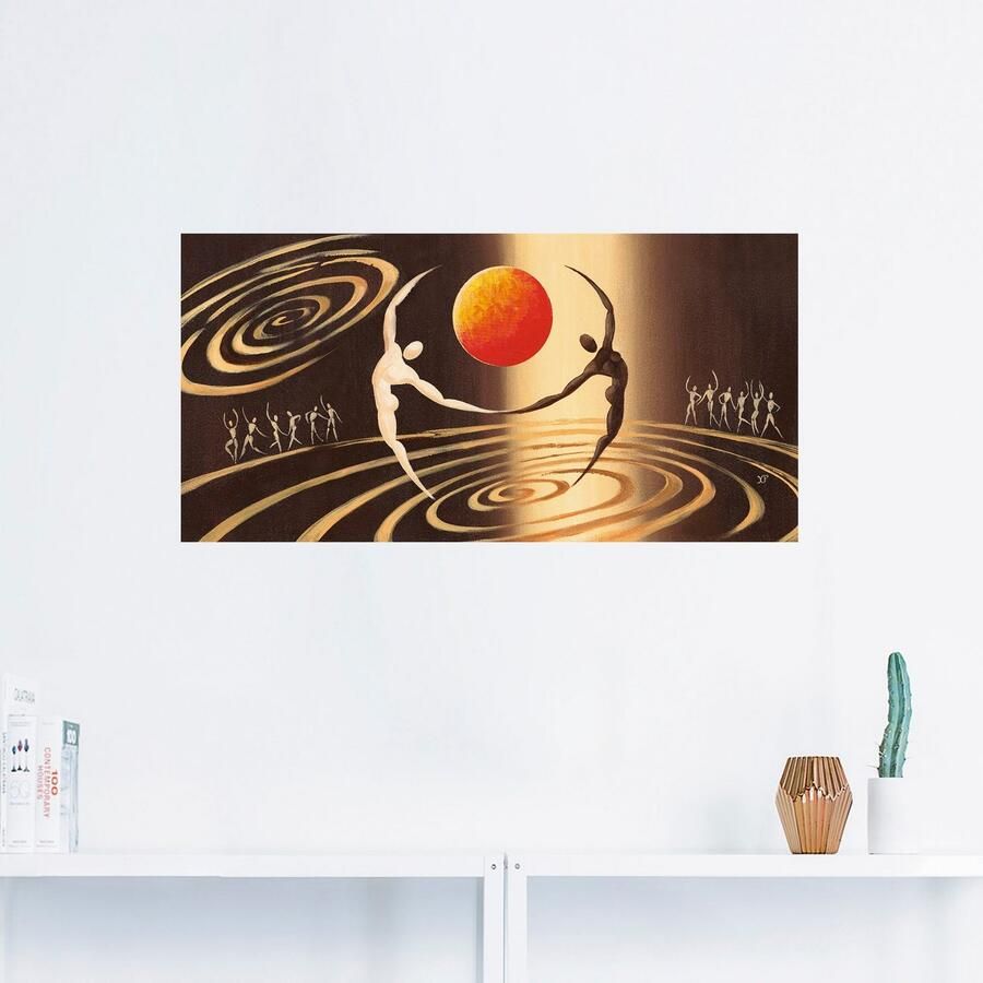 Artland Artprint Boven het universum als artprint van aluminium artprint op linnen muursticker verschillende maten - Foto 2