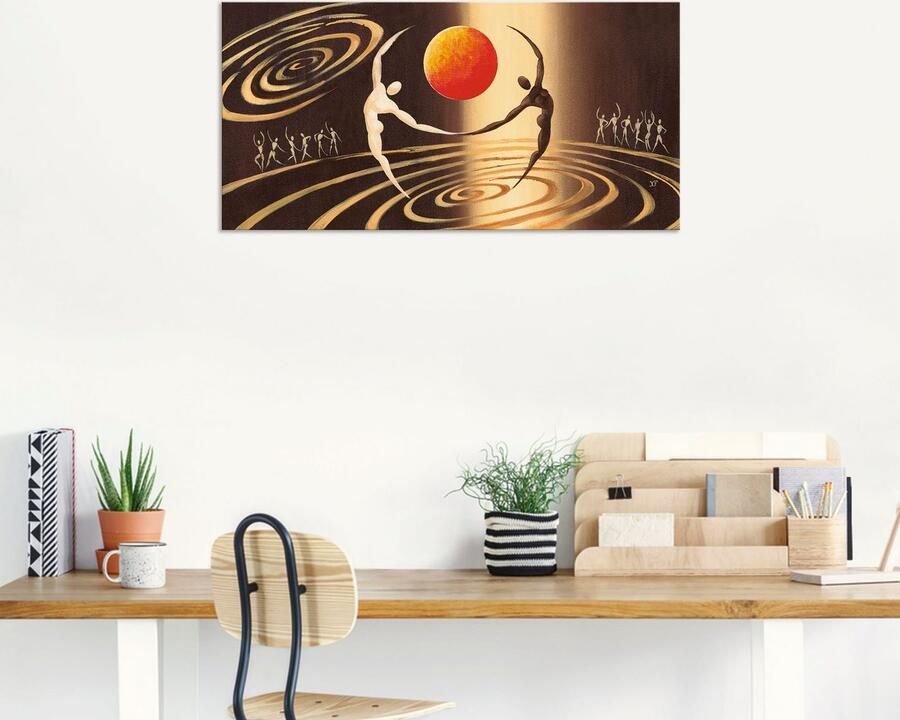 Artland Artprint Boven het universum als artprint van aluminium artprint op linnen muursticker verschillende maten - Foto 6