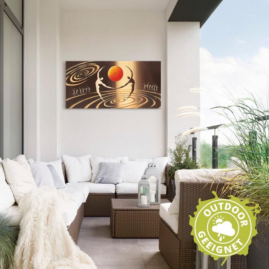 Artland Artprint Boven het universum als artprint van aluminium artprint op linnen muursticker verschillende maten - Foto 2