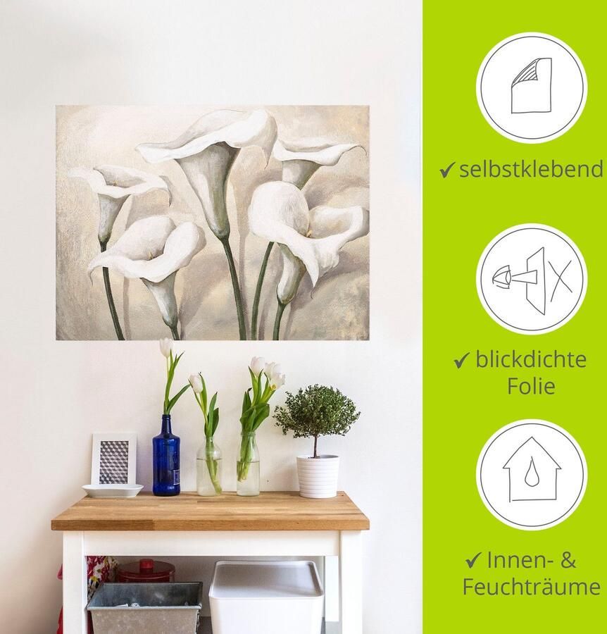 Artland Artprint Callas I als artprint op linnen poster muursticker in verschillende maten - Foto 4