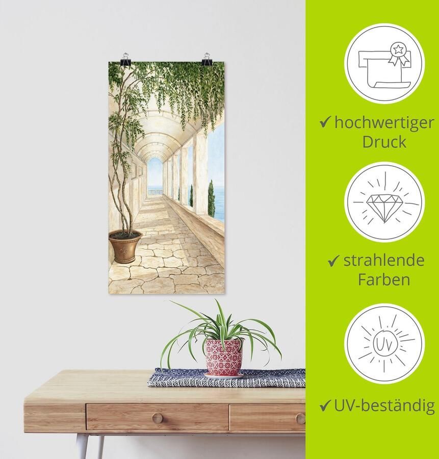 Artland Artprint Capri - Foto 4