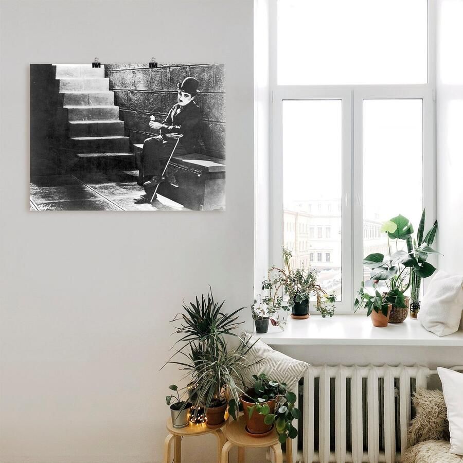 Artland Poster Charlie Chaplin lichten van de grote stad 1931 - Foto 2