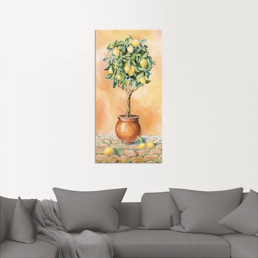Artland Artprint Citroenboompje I