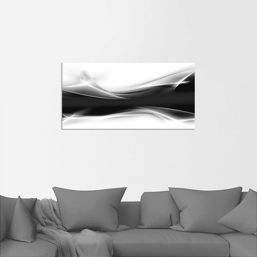 Artland Artprint Creatief element als artprint van aluminium artprint voor buiten artprint op linnen poster muursticker - Foto 2