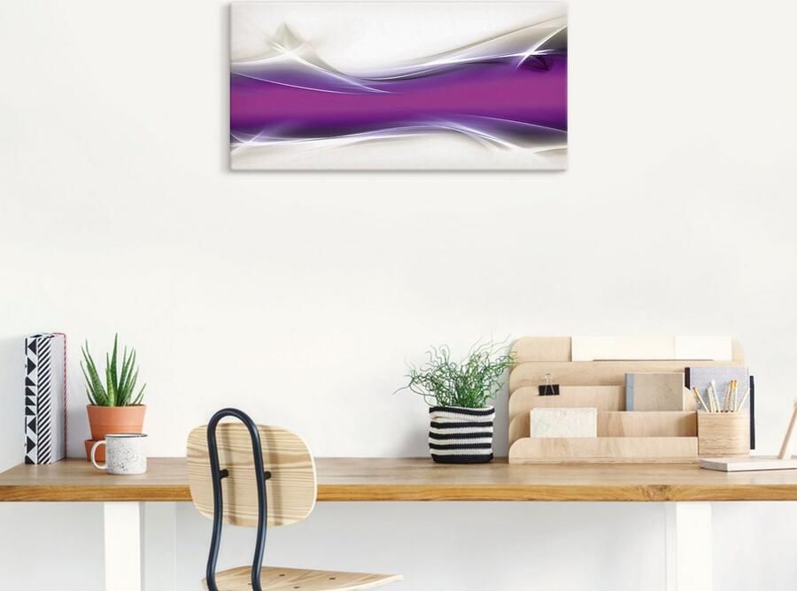 Artland Artprint Creatief element als artprint van aluminium artprint voor buiten artprint op linnen poster in verschillende maten. maten - Foto 5