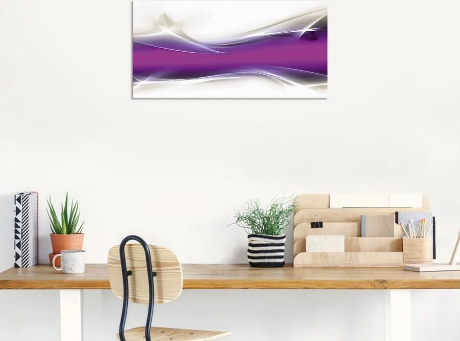 Artland Artprint Creatief element als artprint van aluminium artprint voor buiten artprint op linnen poster in verschillende maten. maten - Foto 6