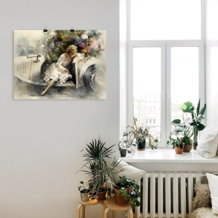 Artland Artprint Dagdromer als artprint op linnen poster muursticker in verschillende maten
