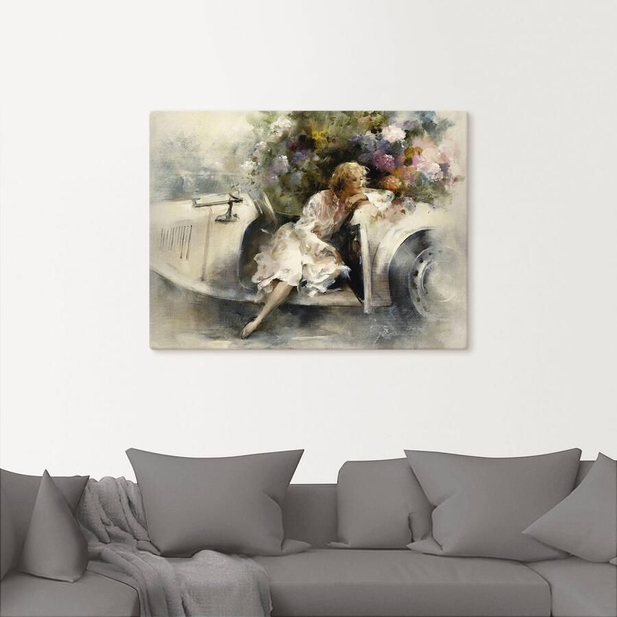 Artland Artprint Dagdromer als artprint op linnen poster muursticker in verschillende maten
