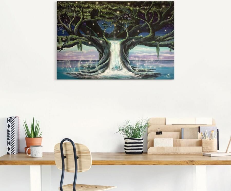 Artland Artprint De boom der zielen als artprint op linnen poster in verschillende formaten maten - Foto 5