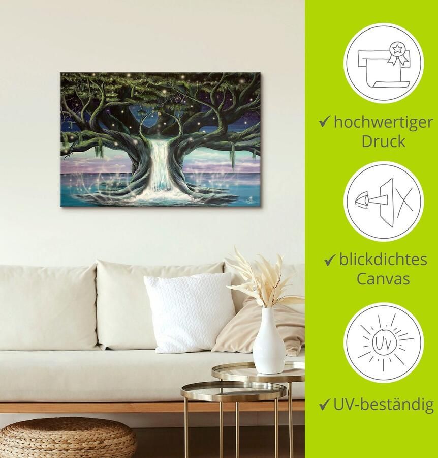 Artland Artprint De boom der zielen als artprint op linnen poster in verschillende formaten maten - Foto 3