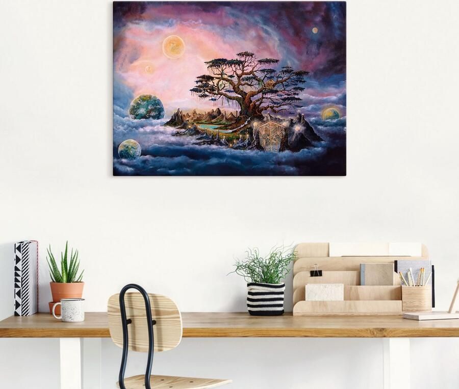 Artland Artprint De wereldwachters als artprint op linnen poster in verschillende formaten maten - Foto 4