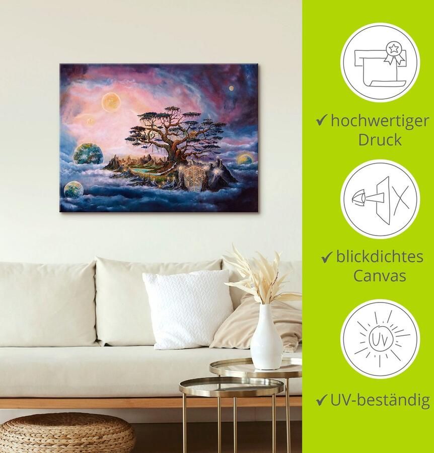 Artland Artprint De wereldwachters als artprint op linnen poster in verschillende formaten maten - Foto 3