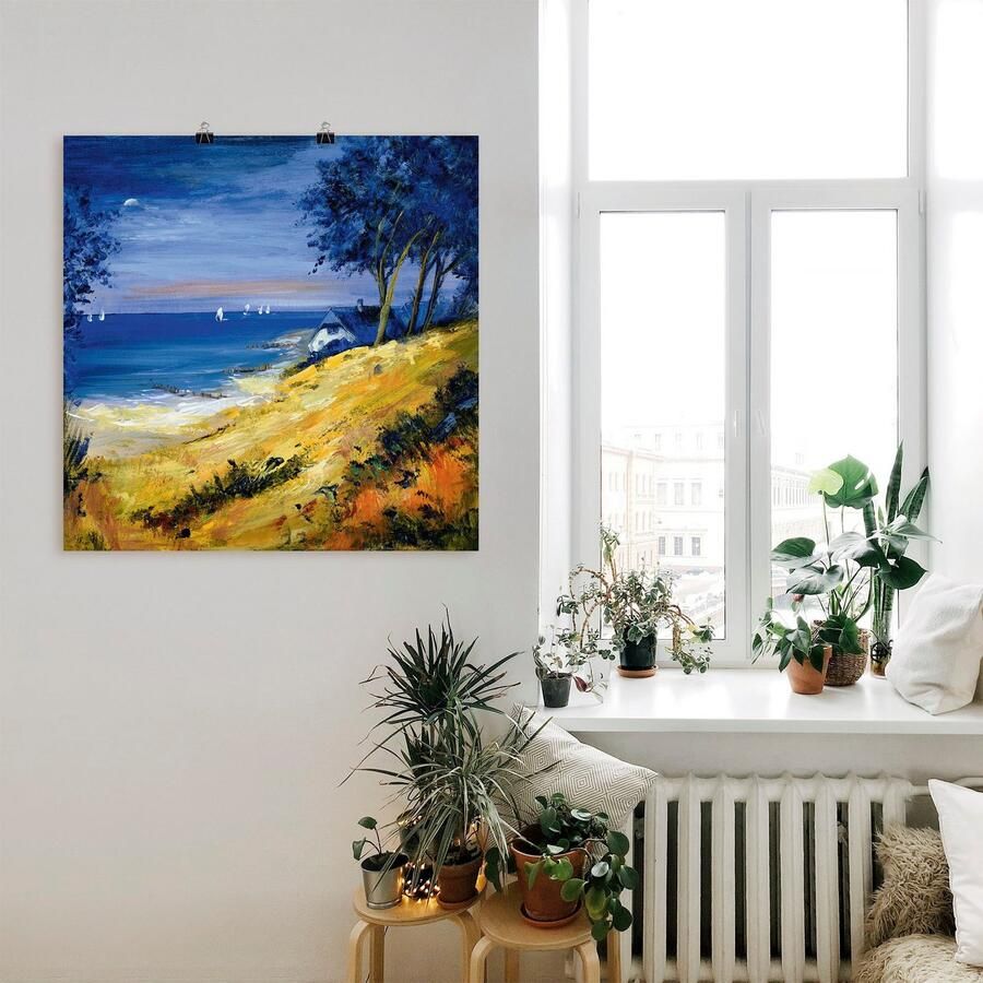 Artland Poster De zee thuis - Foto 2