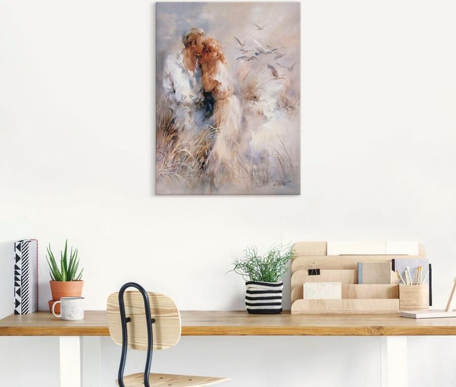 Artland Artprint Dichte harmonie als artprint op linnen poster muursticker in verschillende maten
