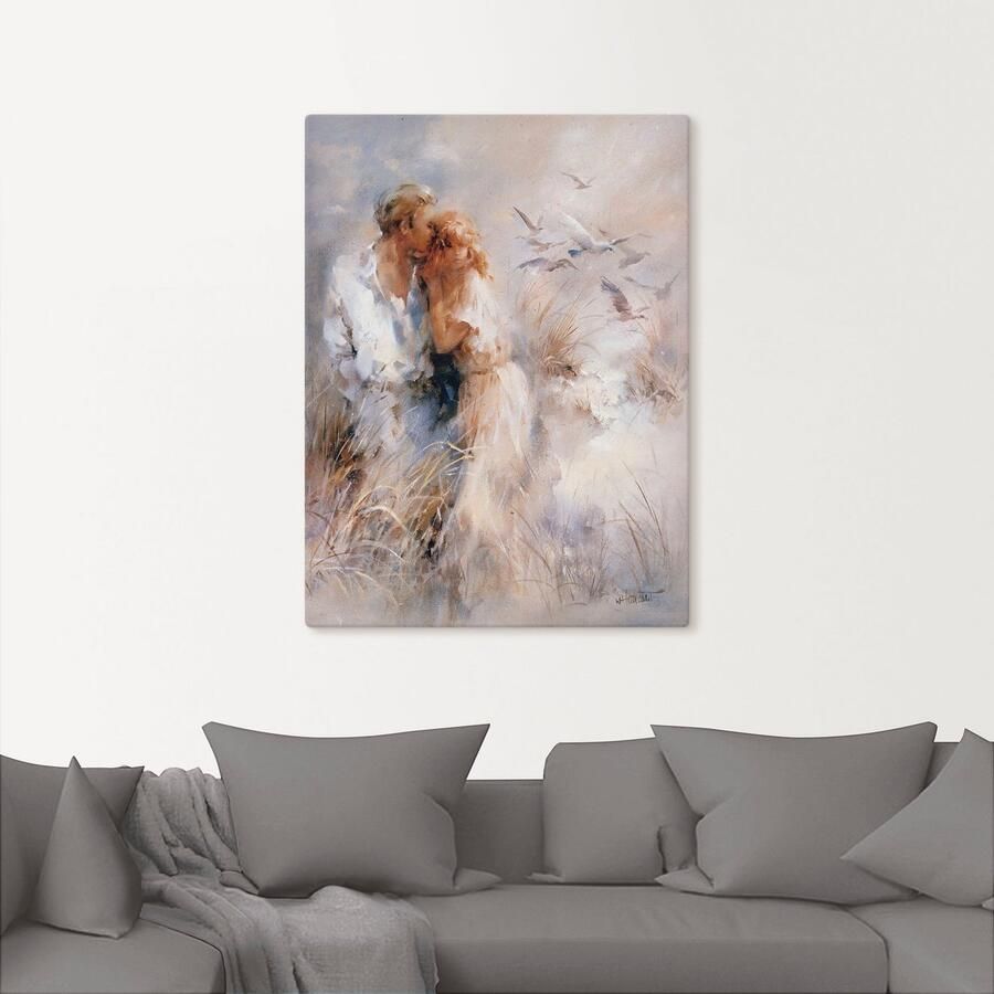 Artland Artprint Dichte harmonie als artprint op linnen poster muursticker in verschillende maten - Foto 2