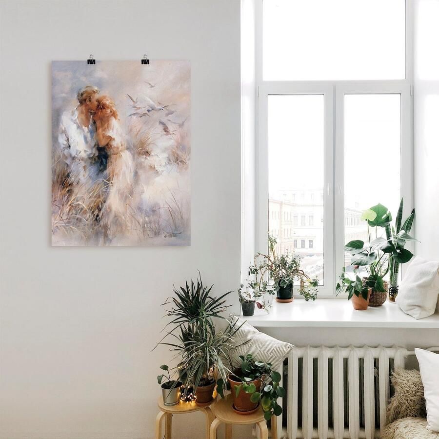 Artland Artprint Dichte harmonie als artprint op linnen poster muursticker in verschillende maten - Foto 2