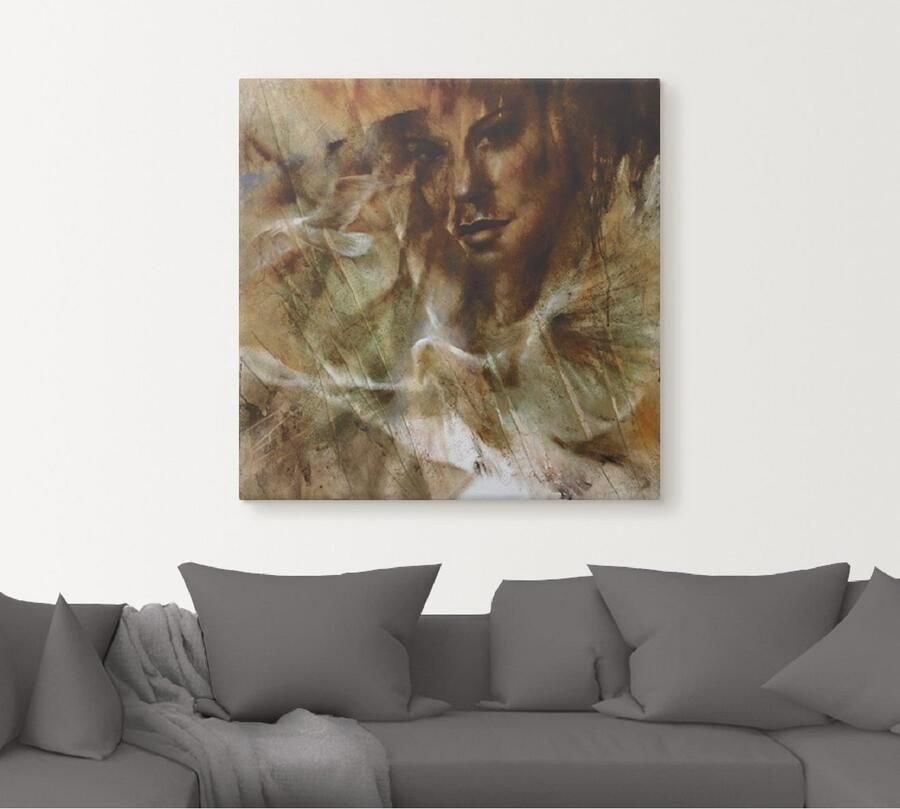 Artland Artprint Duif meeuw en Jana als artprint op linnen poster in verschillende formaten maten - Foto 4