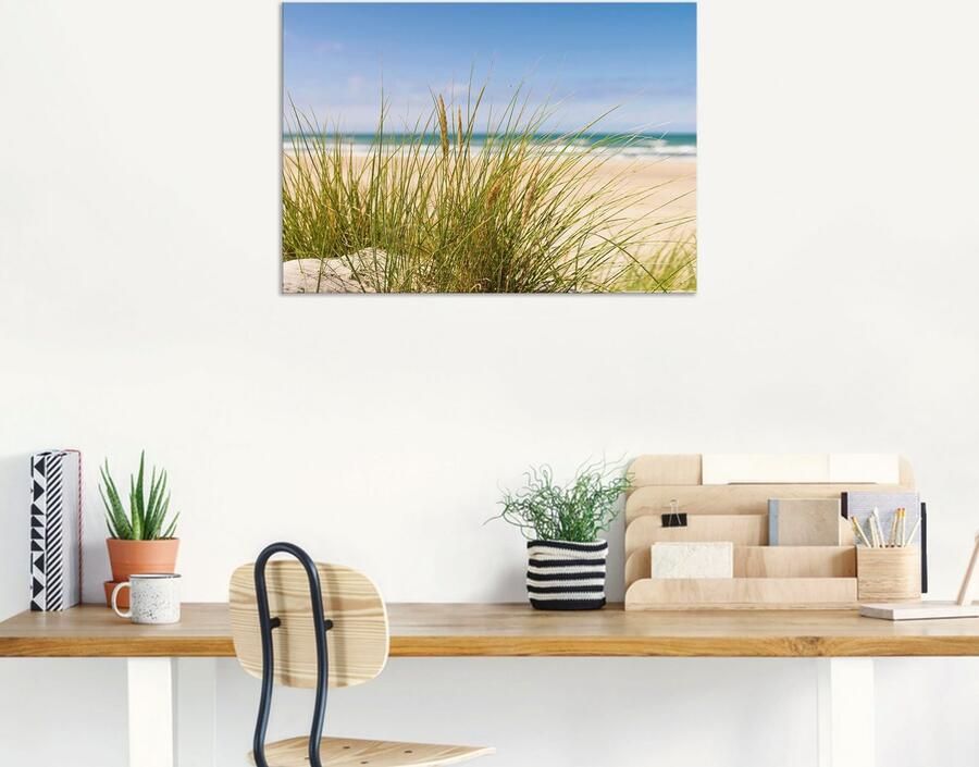 Artland Artprint Duingras als artprint van aluminium artprint voor buiten artprint op linnen poster in verschillende maten. maten - Foto 9