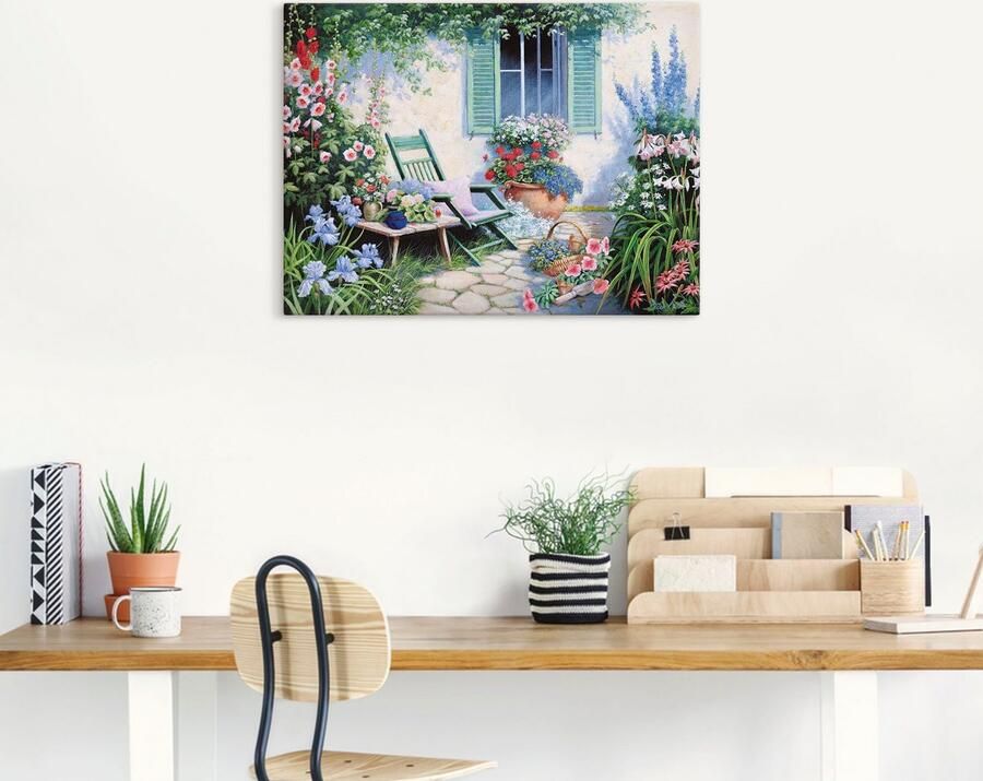 Artland Artprint Een mooie ruimte als artprint op linnen poster in verschillende formaten maten - Foto 5