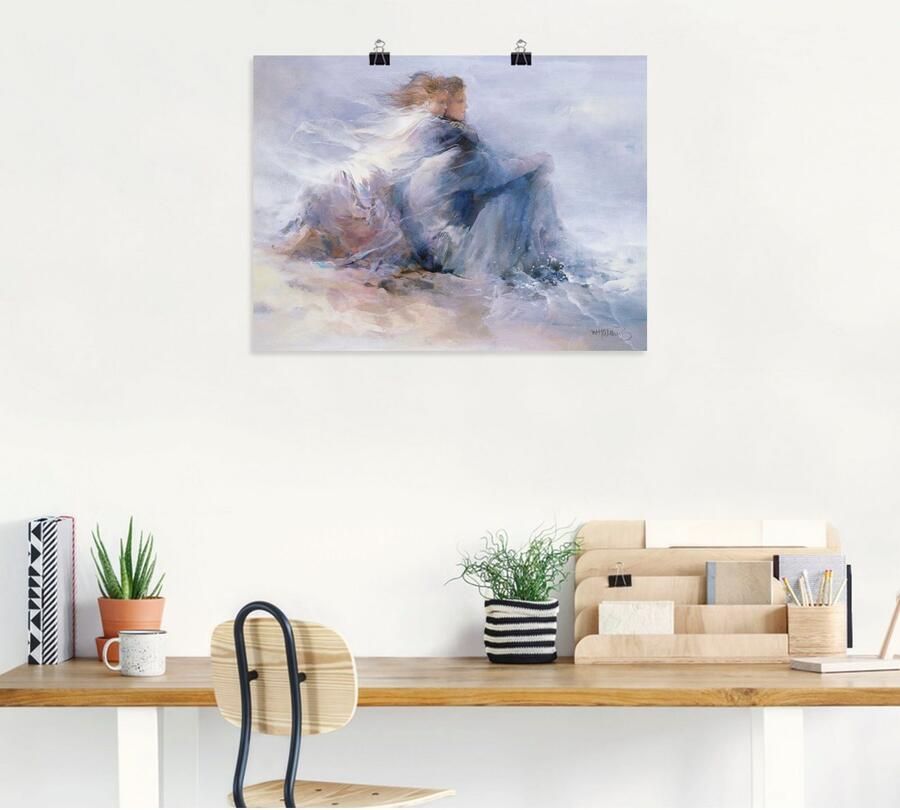 Artland Artprint Eindeloze vrijheid als artprint op linnen poster in verschillende formaten maten - Foto 4