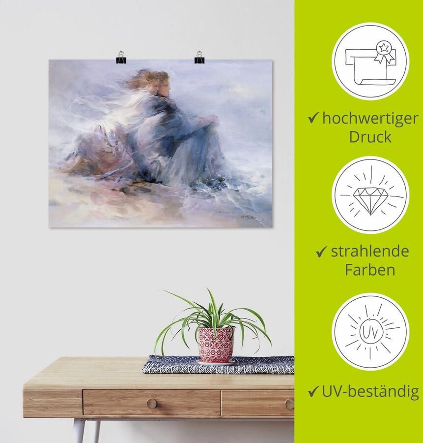 Artland Artprint Eindeloze vrijheid als artprint op linnen poster in verschillende formaten maten - Foto 3