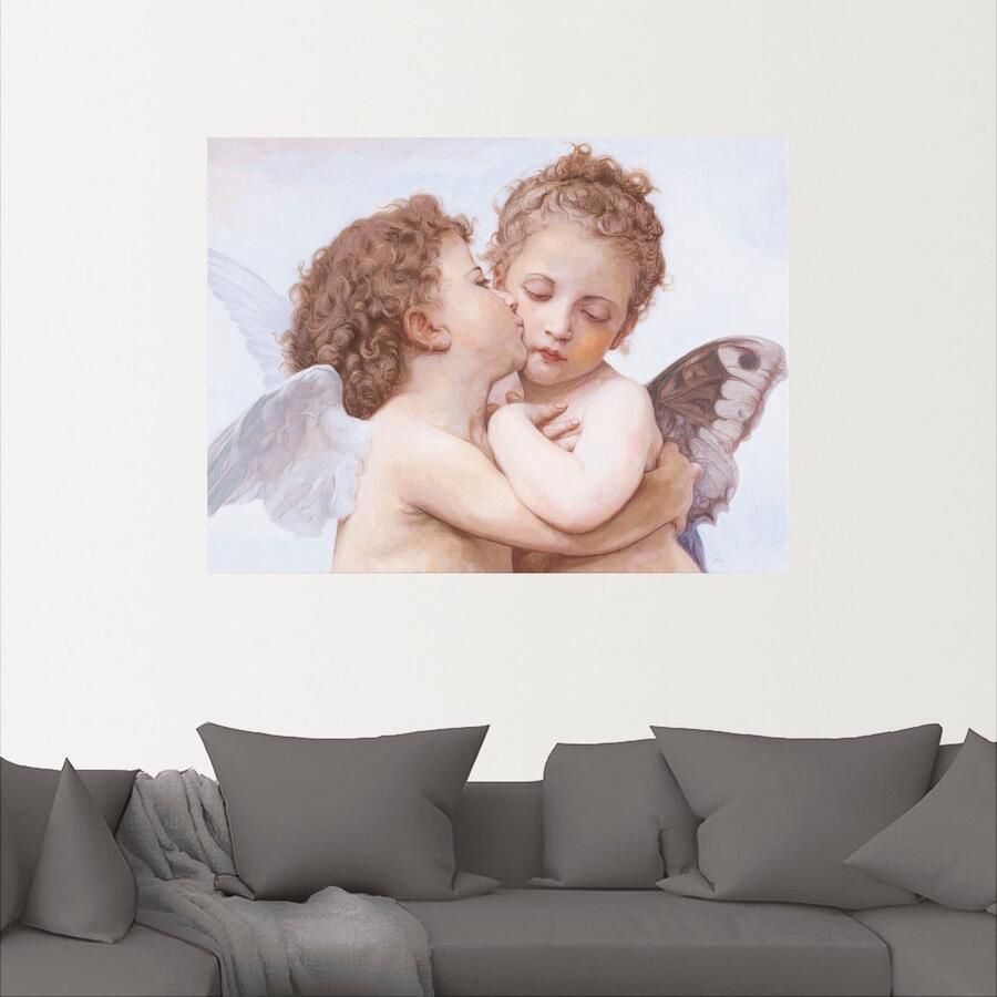 Artland Artprint Engel als artprint op linnen poster muursticker in verschillende maten - Foto 2