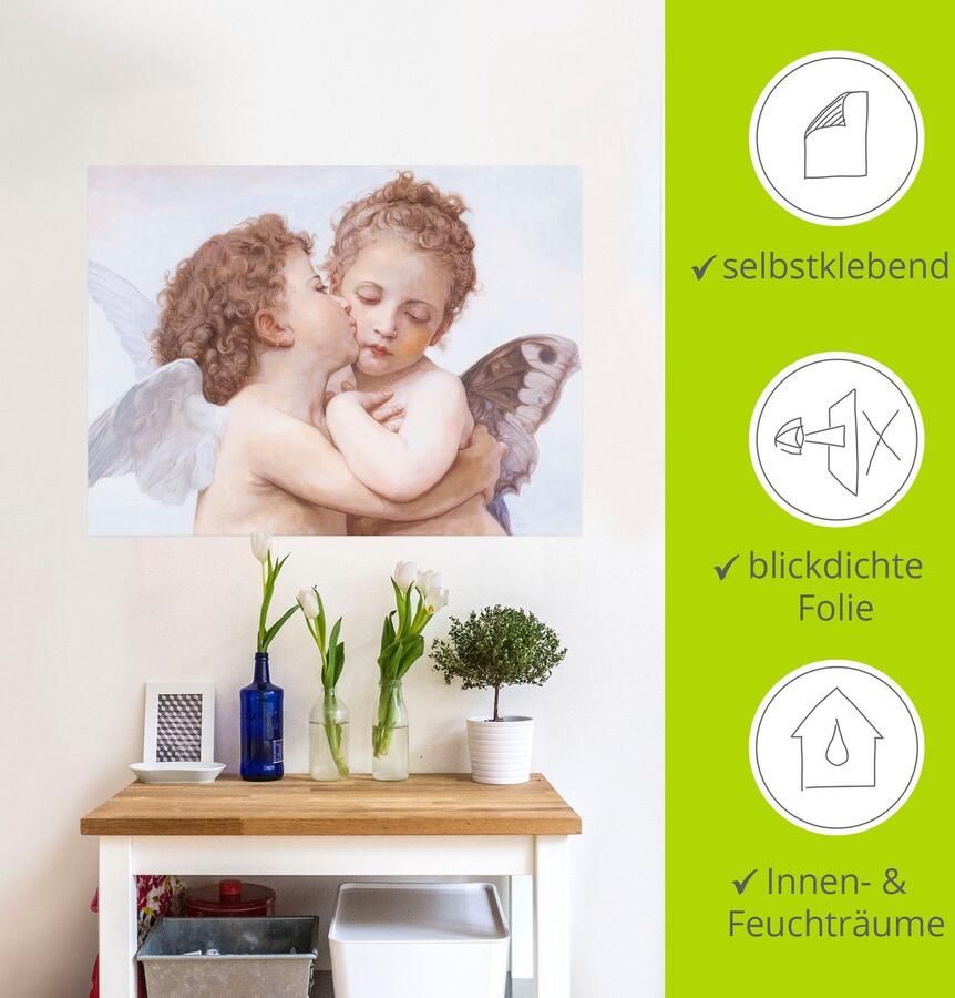 Artland Artprint Engel als artprint op linnen poster muursticker in verschillende maten - Foto 4