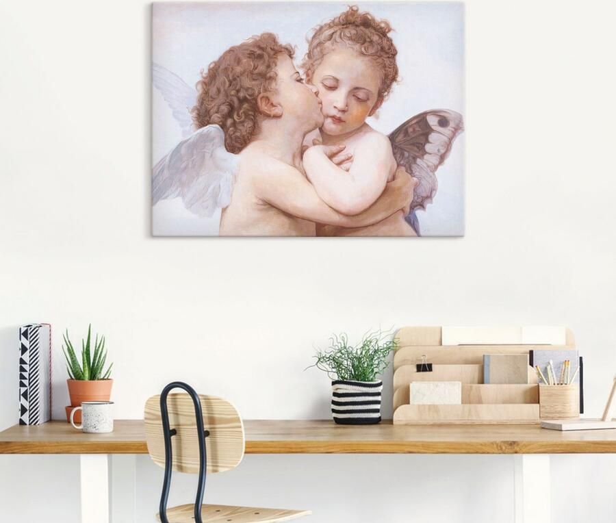 Artland Artprint Engel als artprint op linnen poster muursticker in verschillende maten - Foto 3