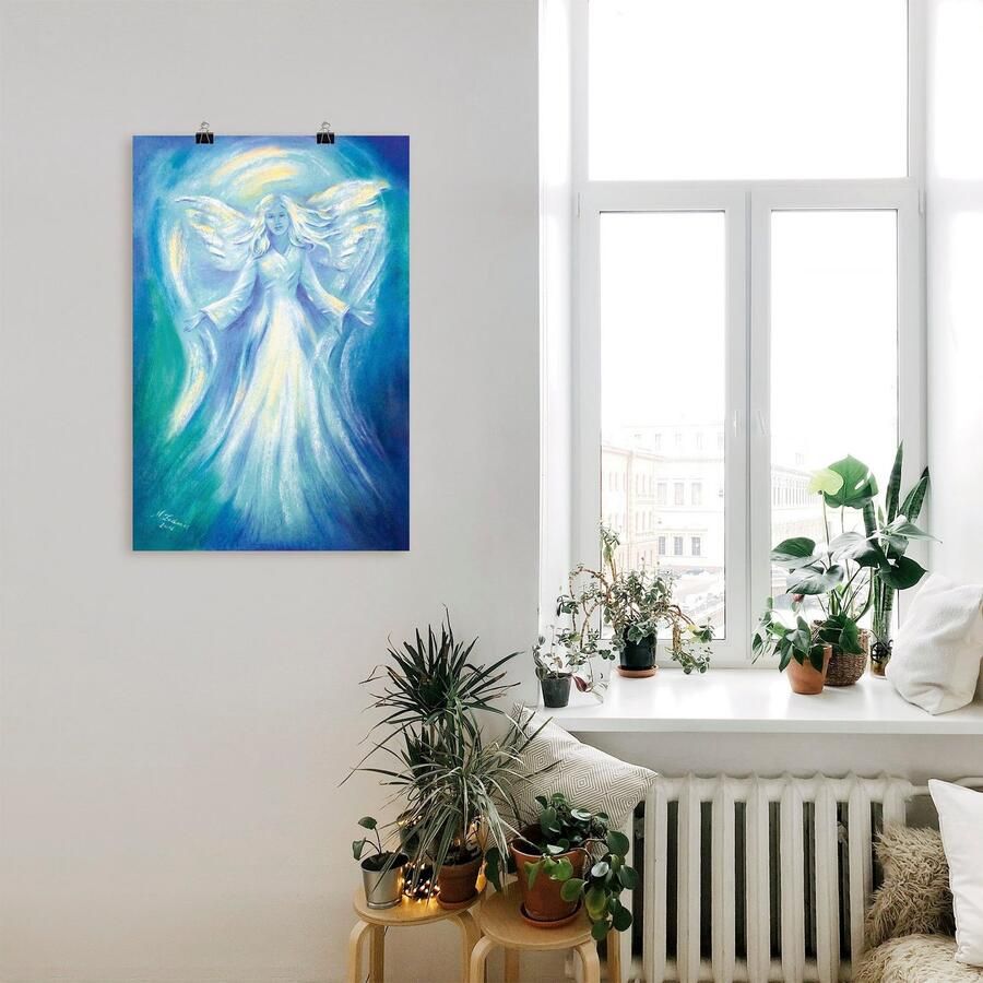 Artland Artprint Engel der liefde als artprint op linnen poster muursticker in verschillende maten