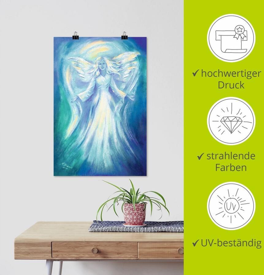 Artland Artprint Engel der liefde als artprint op linnen poster muursticker in verschillende maten - Foto 3