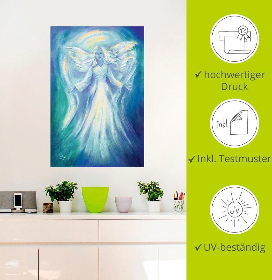 Artland Artprint Engel der liefde als artprint op linnen poster muursticker in verschillende maten - Foto 2