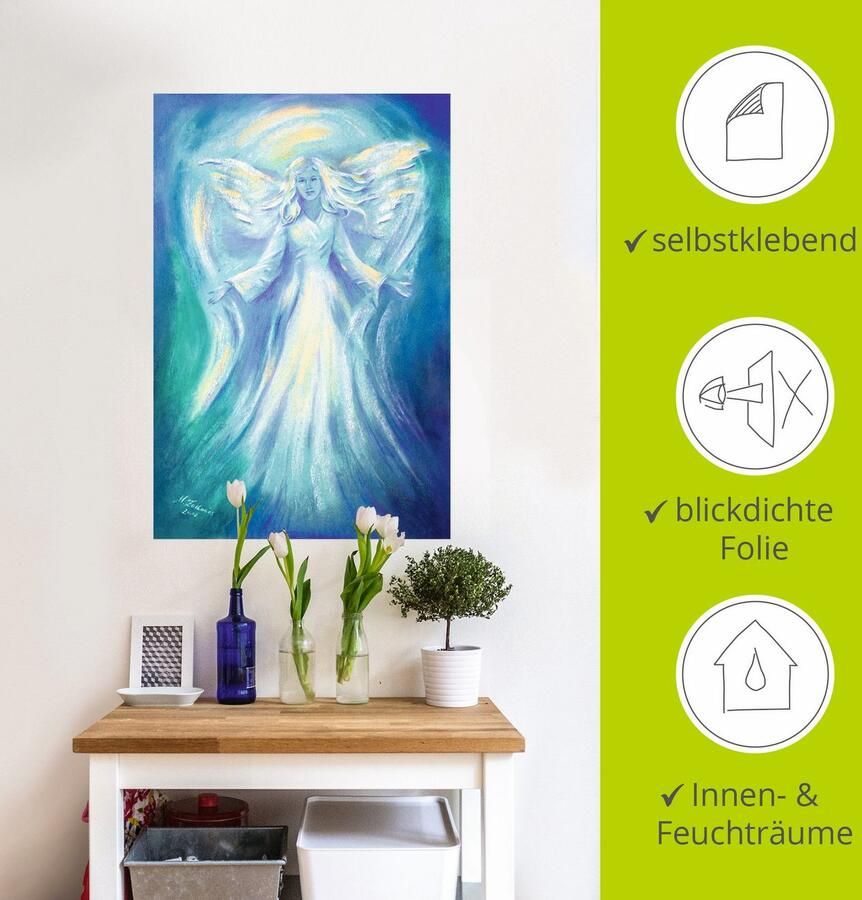 Artland Artprint Engel der liefde als artprint op linnen poster muursticker in verschillende maten - Foto 3