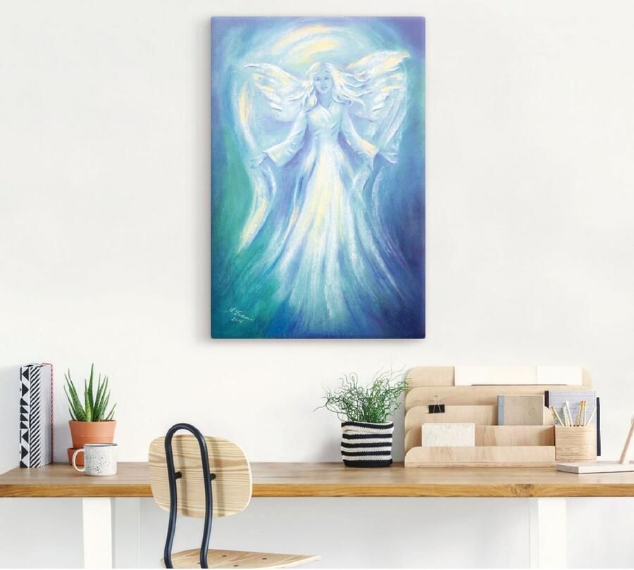 Artland Artprint op linnen Engel der liefde - Foto 4