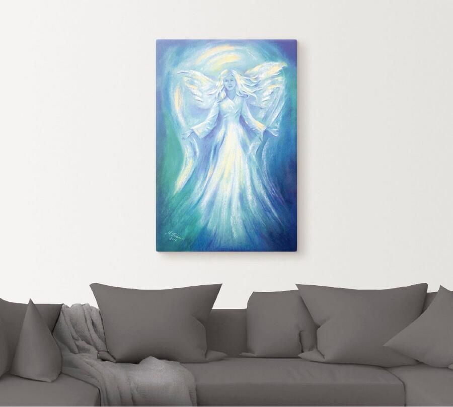 Artland Artprint op linnen Engel der liefde - Foto 5