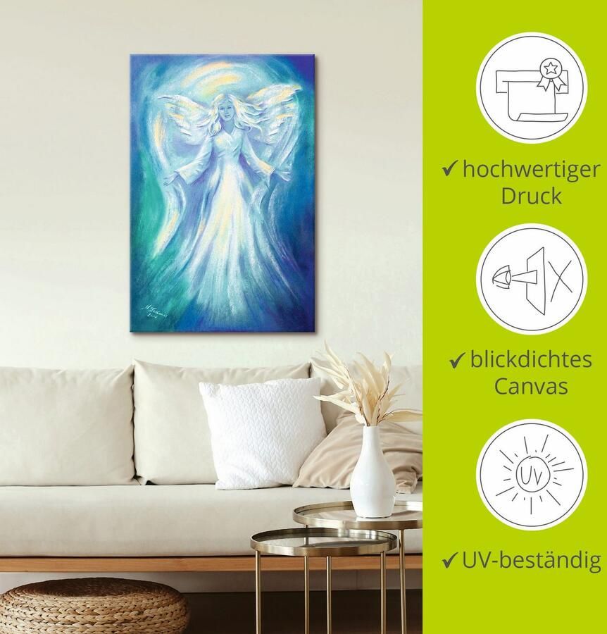 Artland Artprint Engel der liefde als artprint op linnen poster muursticker in verschillende maten - Foto 2