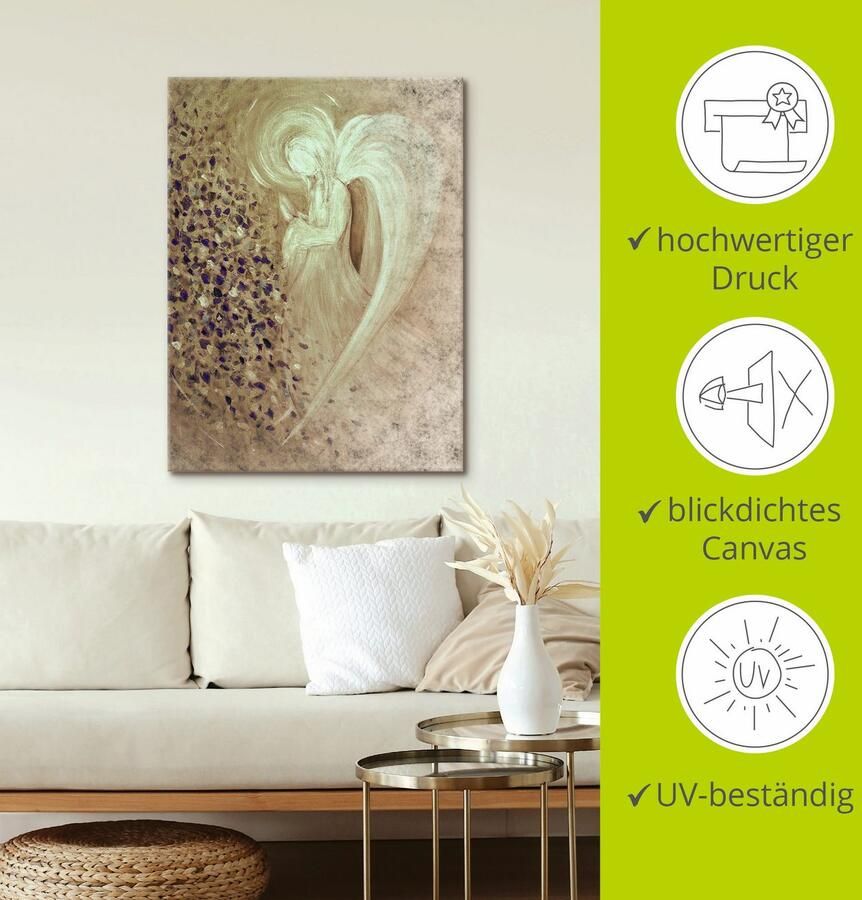 Artland Artprint Engel I als artprint op linnen poster muursticker in verschillende maten - Foto 2