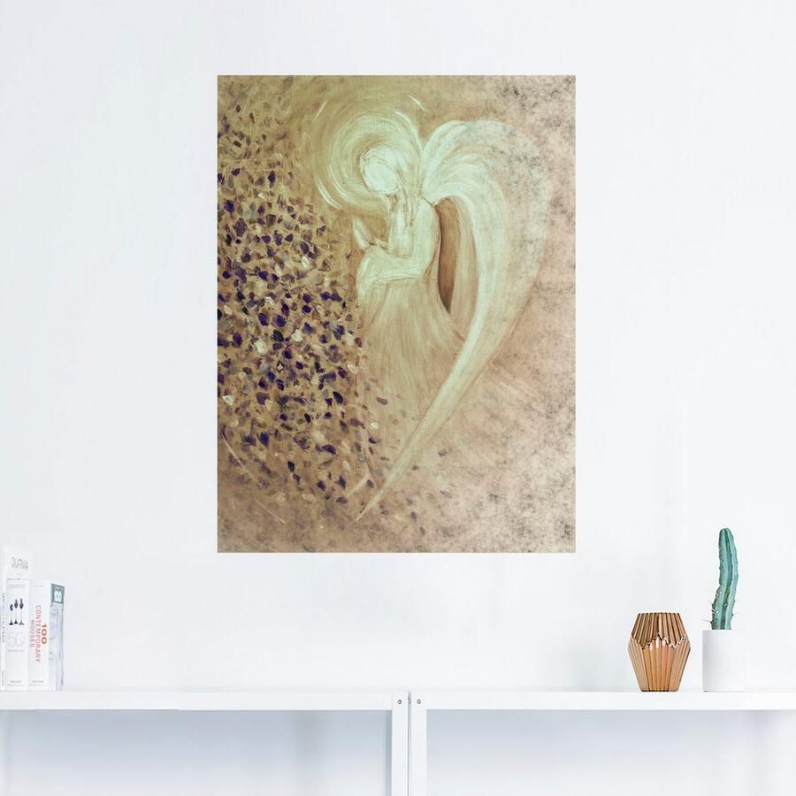 Artland Artprint Engel I als artprint op linnen poster muursticker in verschillende maten