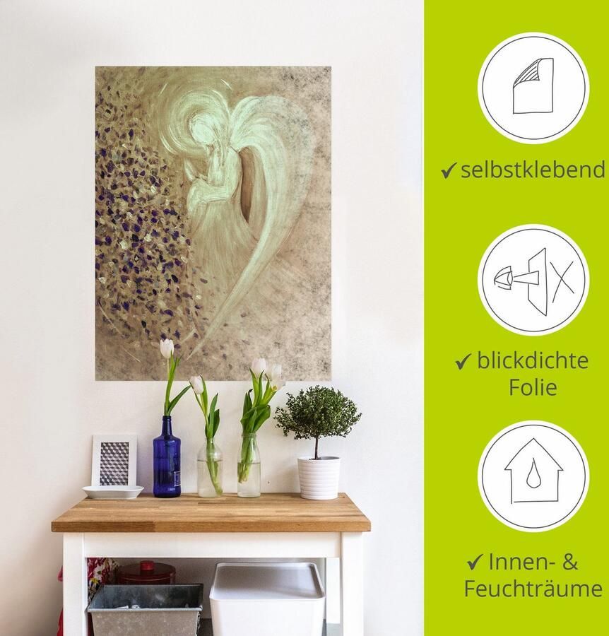 Artland Artprint Engel I als artprint op linnen poster muursticker in verschillende maten - Foto 3