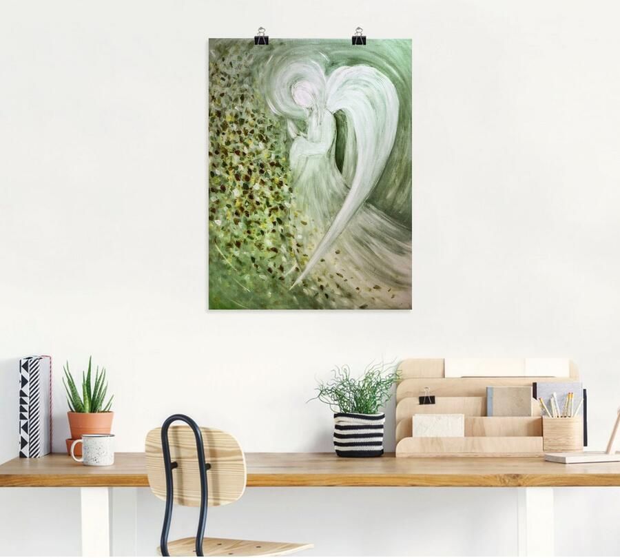 Artland Artprint Engel II als artprint op linnen poster in verschillende formaten maten - Foto 4